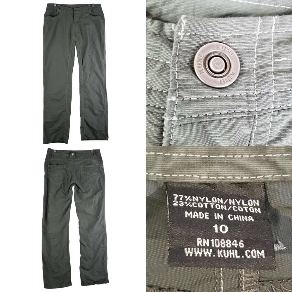 Kuhl Women's Straight Leg Pants - Charcoal